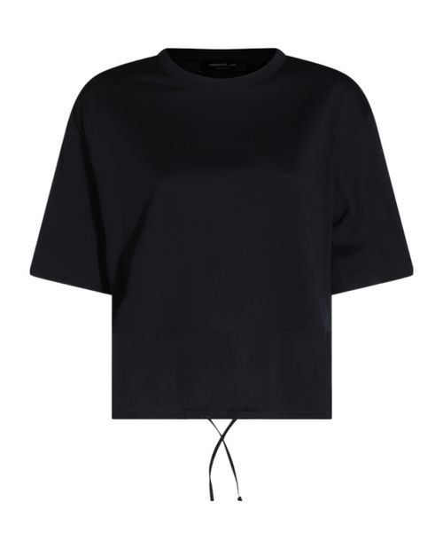Drawstring hem t-shirt