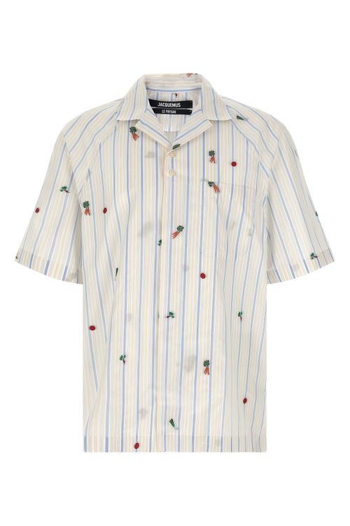 'La Chemise Romarin' Shirt