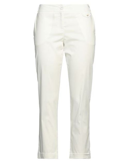Woman Pants Off white