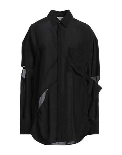 Woman Shirt Black Size 4 Viscose