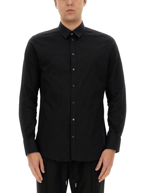 Stretch Poplin Gold-fit Shirt