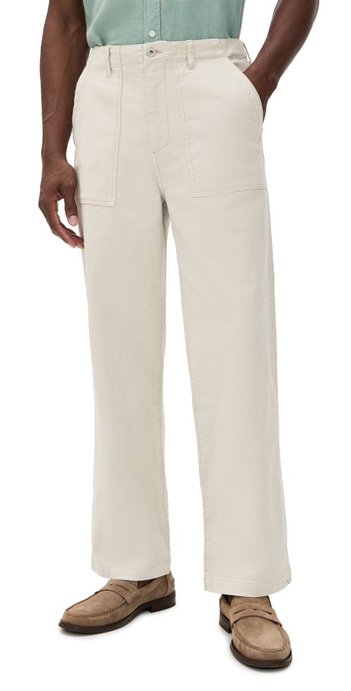 Decker Pants Natural