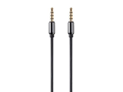 Onyx Series Auxiliary 3.5mm TRRS Audio & Microphone Cable, 6ft