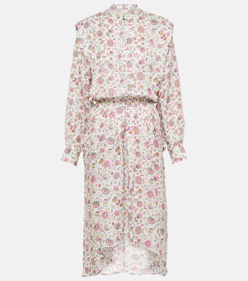 Floral midi dress