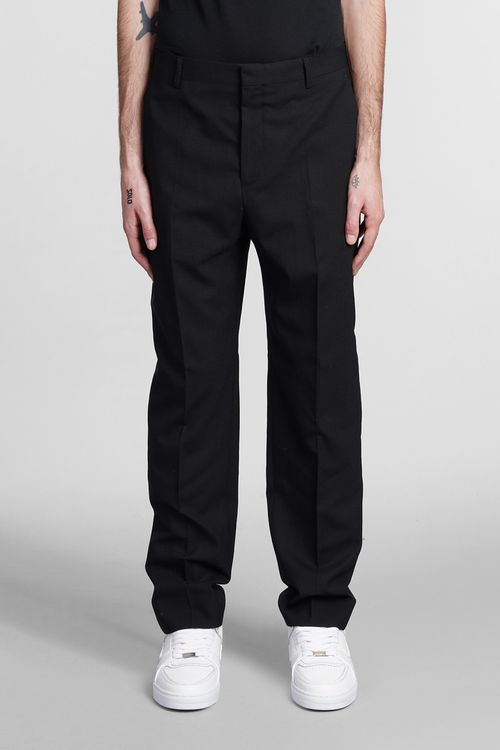 Pants In Black Wool