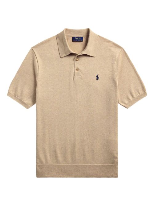 Polo Ralph Lauren polo-collar cotton sweater - Neutrals