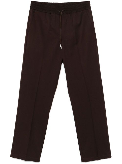 Straight trousers - Brown