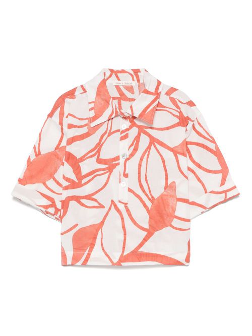 Zhoe & Tobiah printed shirt - White