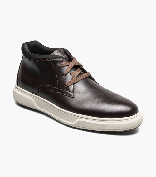 Florsheim Shoes Premier Work Plain Toe Chukka Boot Brown