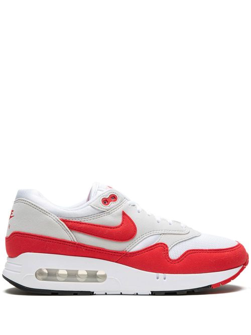 Air Max 1 '86 "Big Bubble" sneakers - White/University Red-Neutral Grey-Black