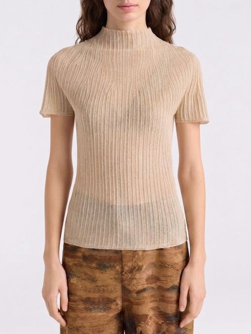 MOMONÌ Sweater Woman color Gold