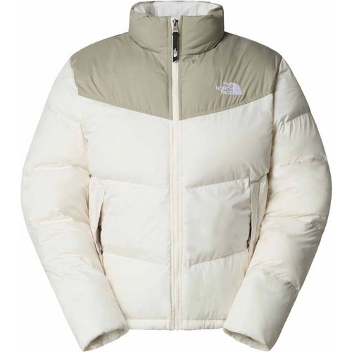 The North Face Saikuru Mens Off White Padded Jacket