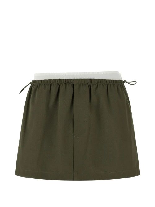 Mini Logo El Skirt