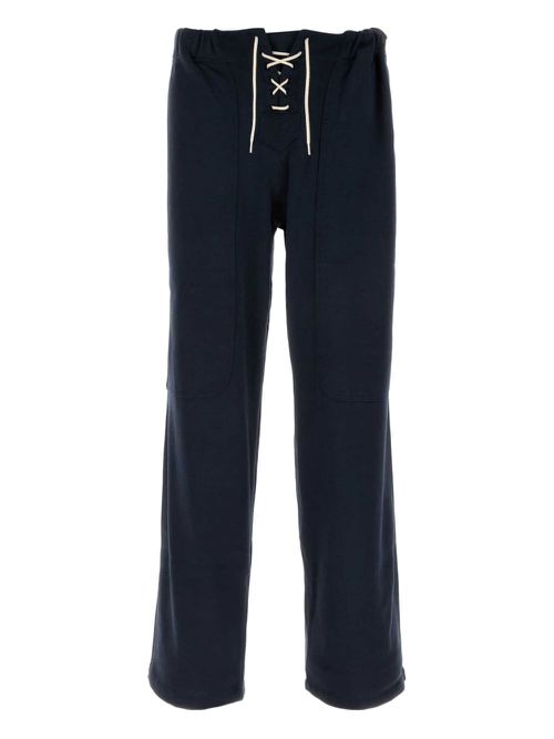 Lace-up trousers - Blue