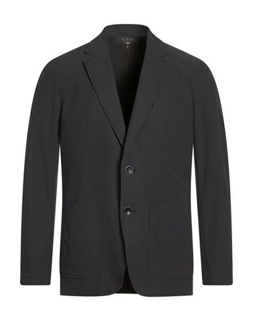 Man Blazer Black Size M Polyamide, Elastane