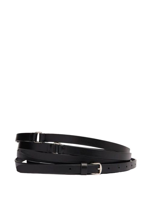 Ann Demeulemeester Kepa belt - Black