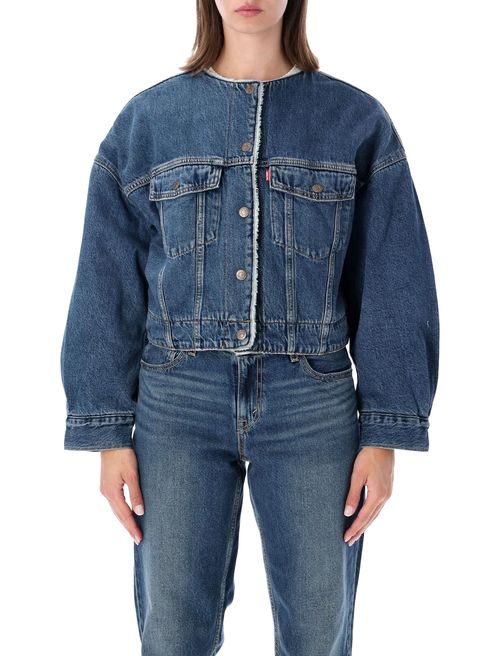 Women's Denim Utility Coat
