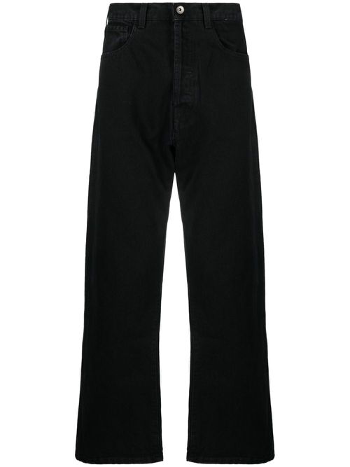 Osaka straight-leg jeans - Blue