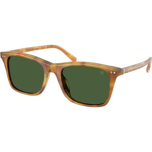 Ralph Lauren Uomo Ralph Lauren RL8242U 618571 Occhiali da sole Acetato Tartaruga Verde Pantos Normale