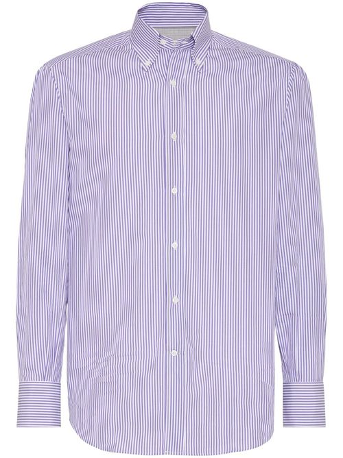 Striped shirt - Purple