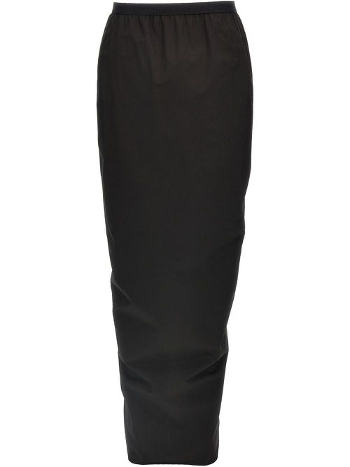 Pillar maxi skirt - Black
