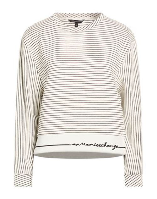 Woman Sweatshirt White Size S Polyester, Cotton