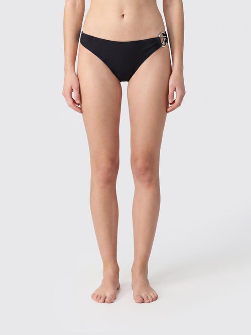 Swimsuit Woman color Black