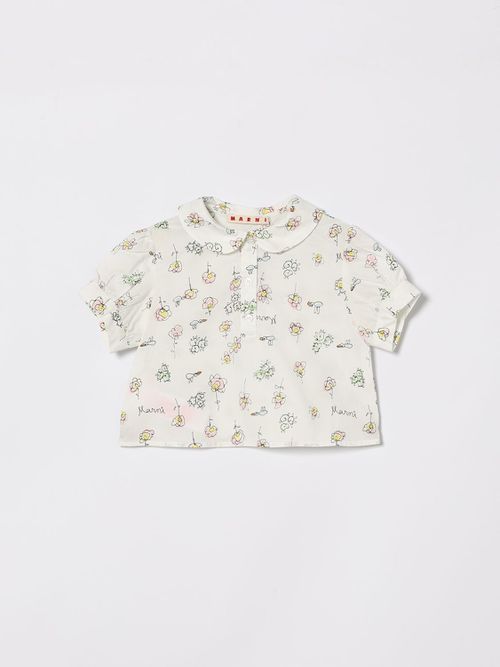 Shirt Kids color White