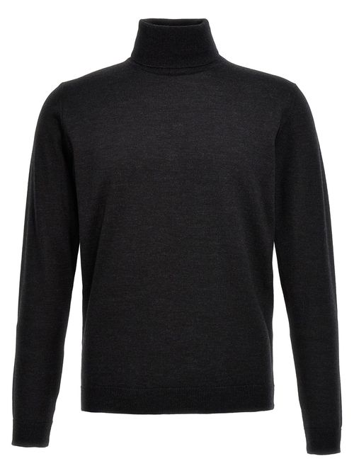 Wool Turtleneck Sweater