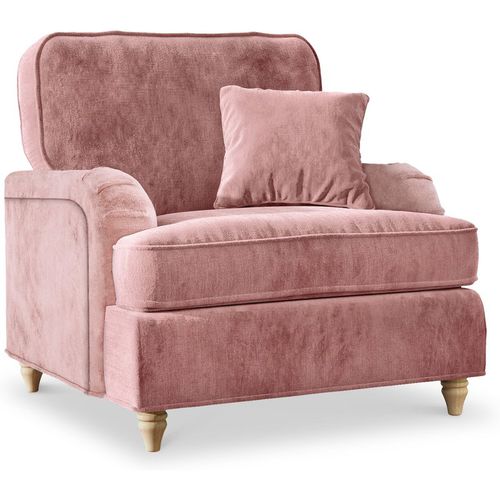 Arthur Armchair | 8 Chenille Colours | Express Delivery | Roseland