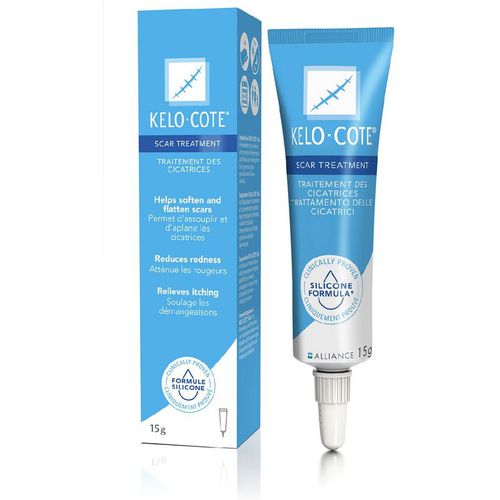 Kelocote Kelo-Cote Scar Treatment Gel – 15G Clinically Proven Advanced Silicone Formula