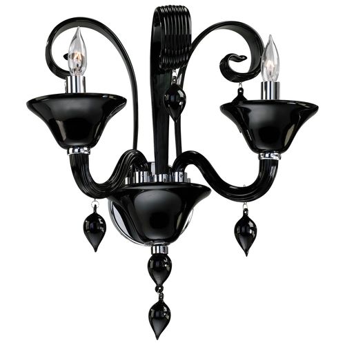 Chrome Two Light Wall Bracket from the Treviso Collection