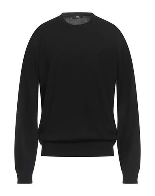 The Fine Essentials Man Sweater Black Size 44 Merino Wool