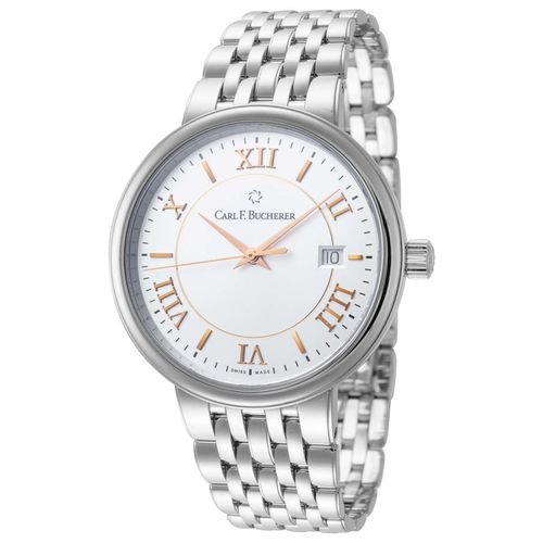 Adamavi Automatic Silver Dial Mens Watch 00.10314.08.15.22