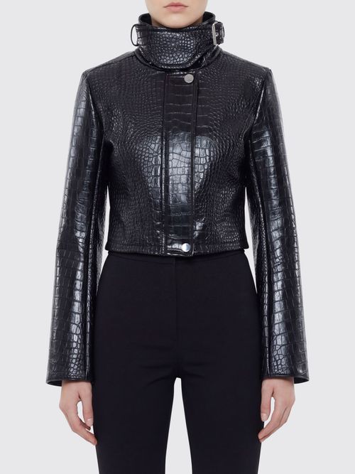 Jacket Woman color Black