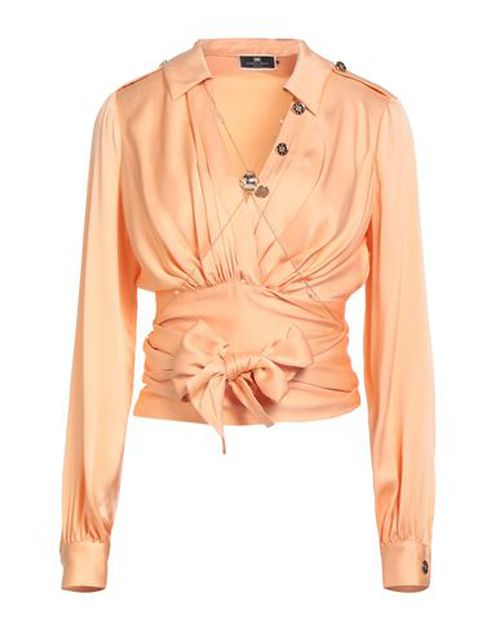 Woman Top Apricot Size 6 Silk