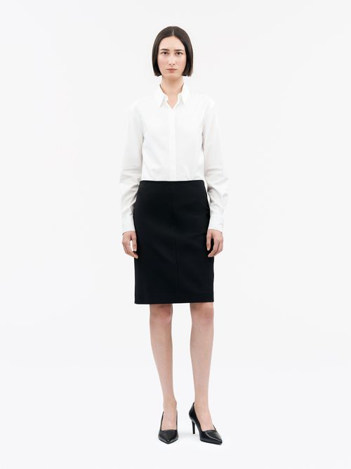 Violina Cotton Stretch Skirt