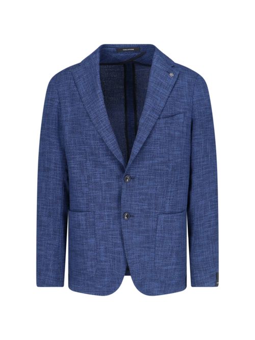 Wool Silk Blend Stretch Jacket