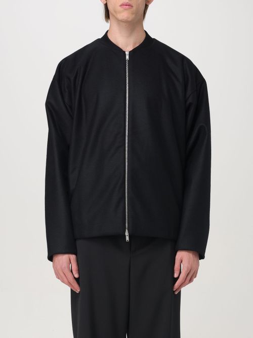 Jacket Men color Black