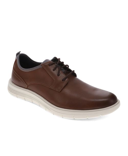 Men's Herron Oxford Shoes - Dark Tan