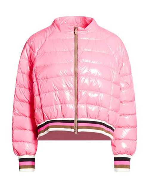 Woman Puffer Fuchsia Size 6 Polyamide, Polyurethane, Elastane
