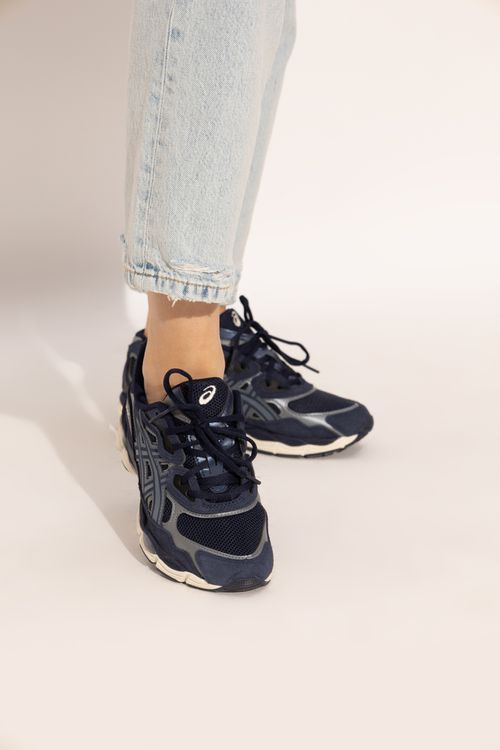 ASICS Sports Shoes GEL-NYC, Women's, Navy Blue