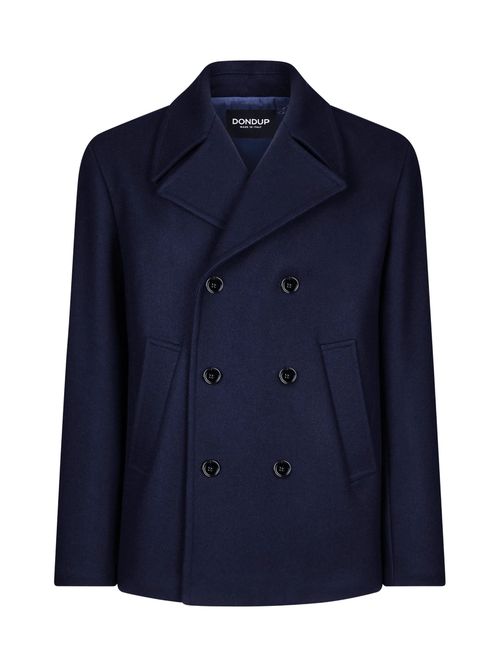 Double Breasted Jacket Bottoned Down