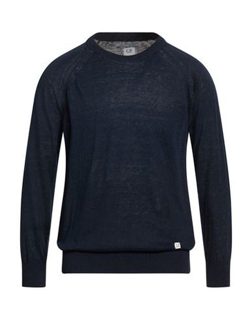 C. p. Company Man Sweater Midnight blue Size L Linen