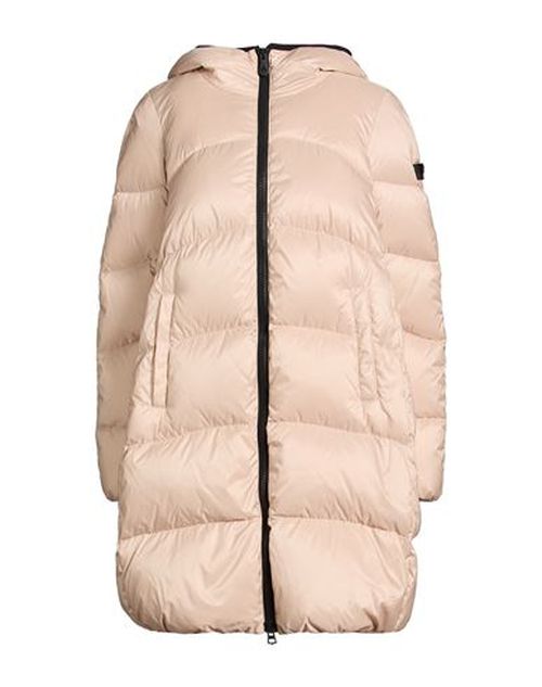 Woman Puffer Beige Size 8 Polyester