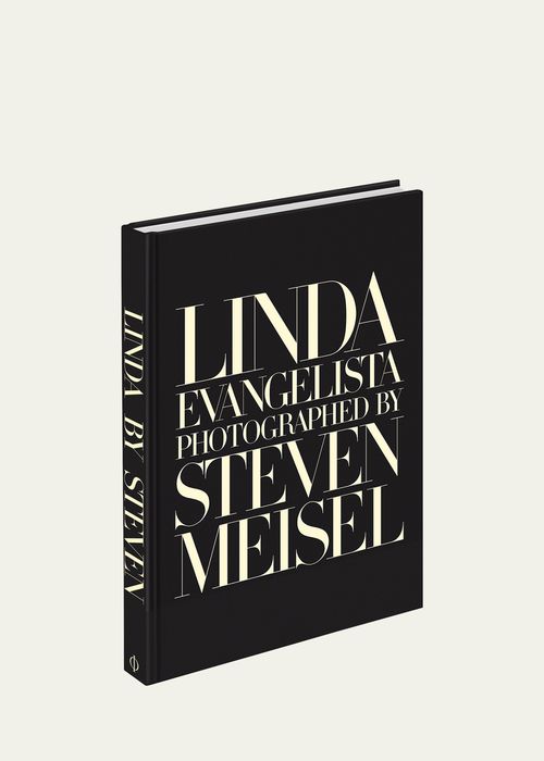Linda Evangelista Photographed by Steven Meisel Coffee Table Book