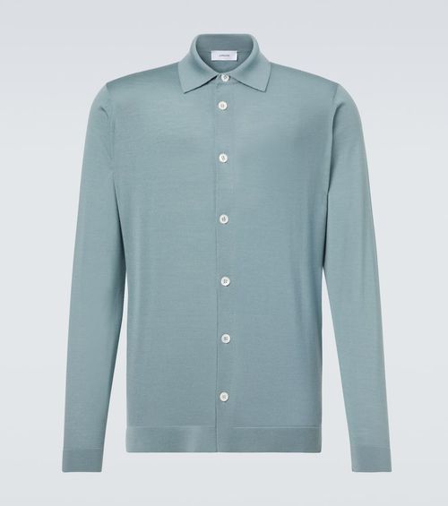 Virgin wool shirt