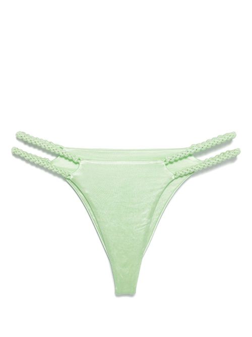 Double Trouble bikini bottoms - Green