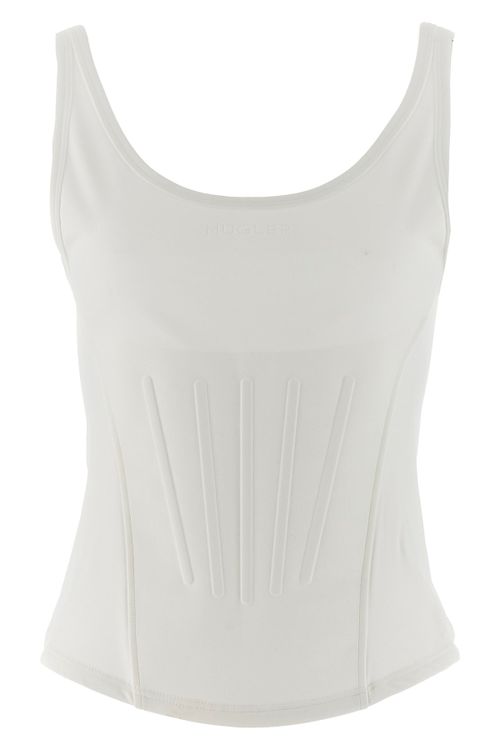 'Corseted' Tank Top