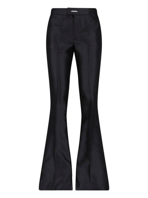 Women's Silk-Cotton Trousers